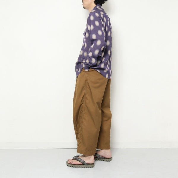 Cut-Off Bottom Classic Shirt-Ac/Cu Jc/Polka Dot