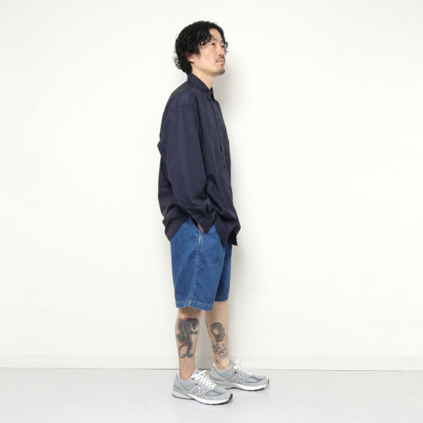 Denim Baggy Shorts BL (GM202-40613D) | Graphpaper / パンツ (MEN) | Graphpaper 正規取扱店DIVERSE