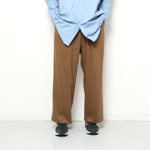 SUMMER NU WIDE EZ PANTS (30AWPT05-1) | is-ness / パンツ (MEN) | is-ness 正規取扱店DIVERSE