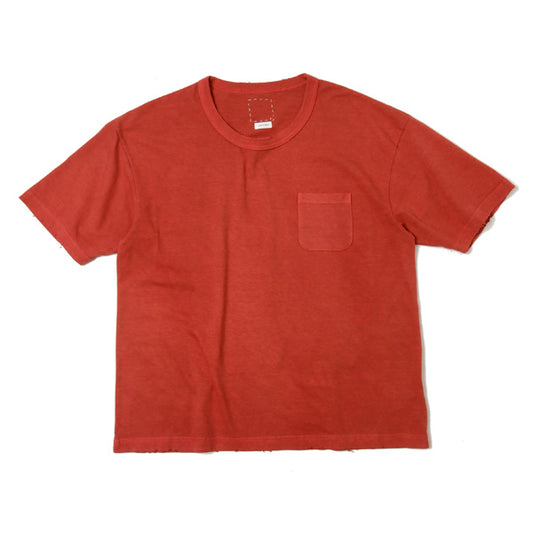 AMPLUS TEE S/S (UNEVEN DYE)