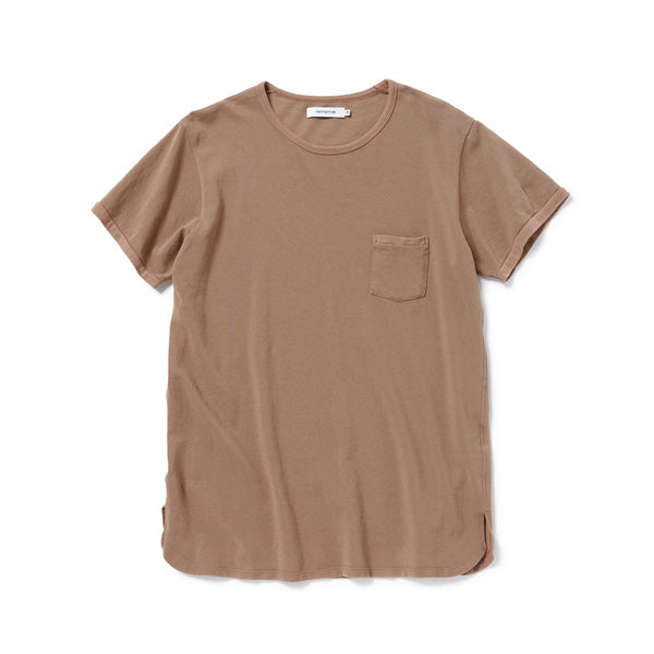 DWELLER S/S TEE COTTON PIQUE