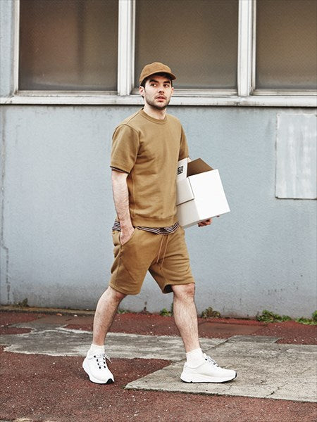 CLERK S/S TEE COTTON JERSEY BORDER