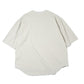 CREW NECK Tee COTTON PIQUE