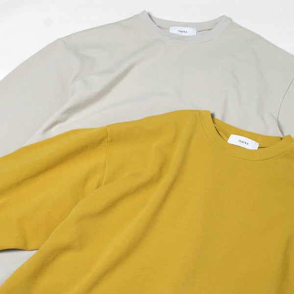 CREW NECK Tee COTTON PIQUE