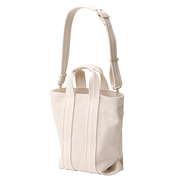 thick canvas 3 lane tape shoulder bag