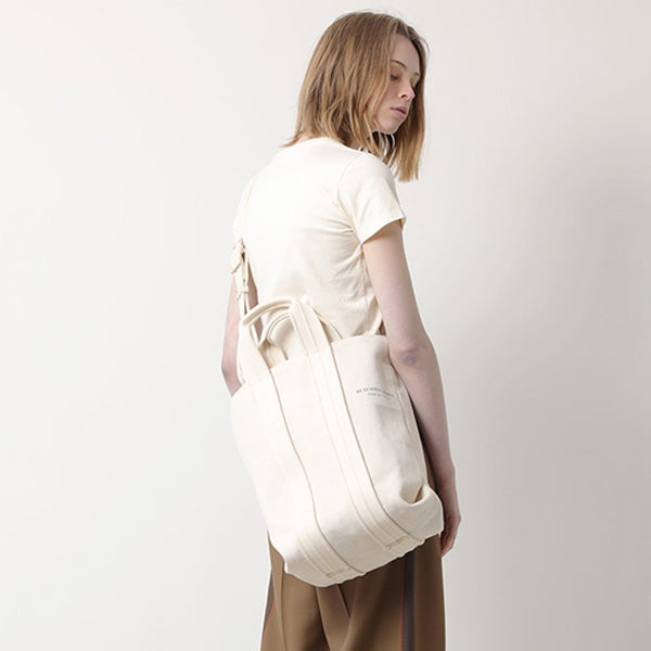 thick canvas 3 lane tape shoulder bag