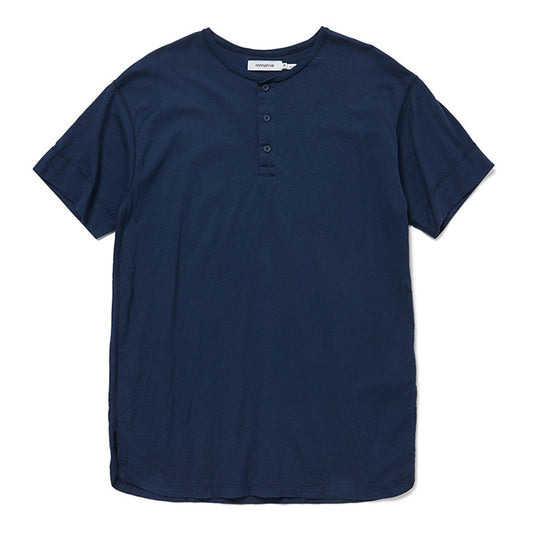 DWELLER HENLEYNECK S/S TEE COTTON JERSEY