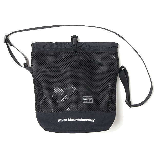 WM x PORTER MESH DRAWSTRING BAG (WM2071835) | White Mountaineering / バッグ  (MEN) | White Mountaineering正規取扱店DIVERSE