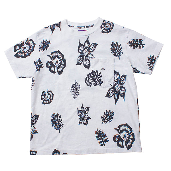 Botanical Print H/S Tee