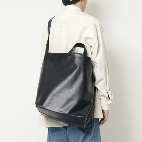 LE16 / COW KIP LEATHER SHOULDER TOTE L (LE16) | Aeta / バッグ (MEN) | Aeta 正規取扱店DIVERSE