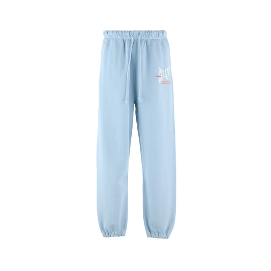 SWEAT PANTS RIBON SAINT BLUE