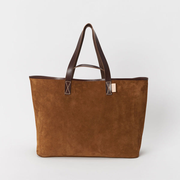 leather core tote