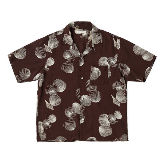 ORIGINAL PRINTED OPEN COLLAR SHIRTS