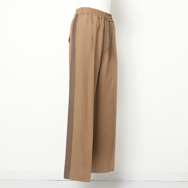 viscose gabardine line wide pants (1945105003) | beautiful people / パンツ  (WOMEN) | beautiful people正規取扱店DIVERSE