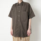 UTILITY COMFORT SHIRTS S/S SUPER120s WOOL