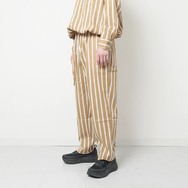 PAJAMA PANTS DOBBY STRIPE