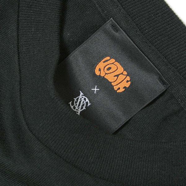 KOZIK × G.V.G.V. PRINTED H/S TEE(BLACK)