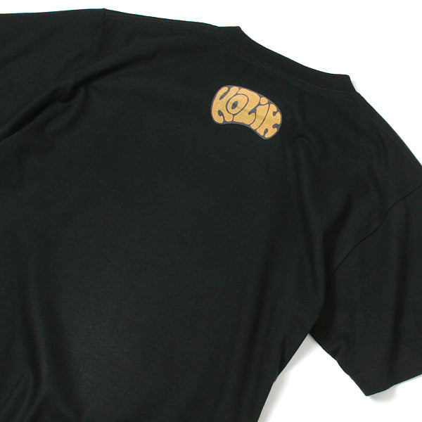 KOZIK × G.V.G.V. PRINTED H/S TEE(BLACK)