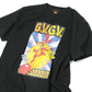 KOZIK × G.V.G.V. PRINTED H/S TEE(BLACK)