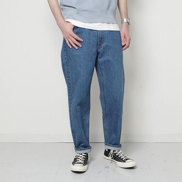 STRAIGHT 5POCKETS 14.5oz ORGANIC SELVEDGE DENIM (A19A-04PT12C) | MARKAWARE  / パンツ (MEN) | MARKAWARE正規取扱店DIVERSE