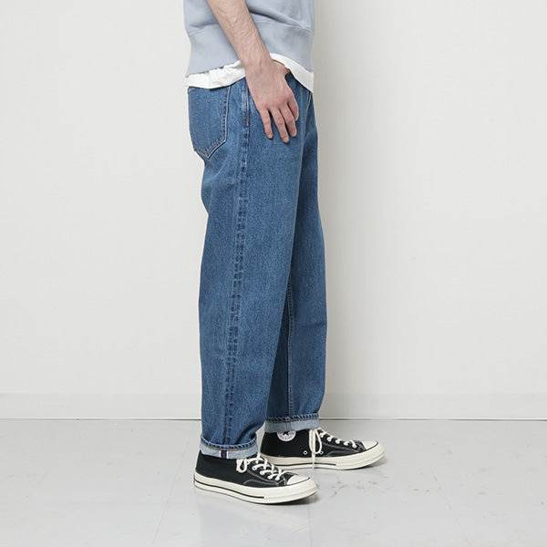 STRAIGHT 5POCKETS 14.5oz ORGANIC SELVEDGE DENIM (A19A-04PT12C) | MARKAWARE  / パンツ (MEN) | MARKAWARE正規取扱店DIVERSE