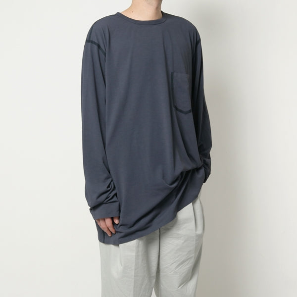 SEAM TAPE BIG L/S TEE