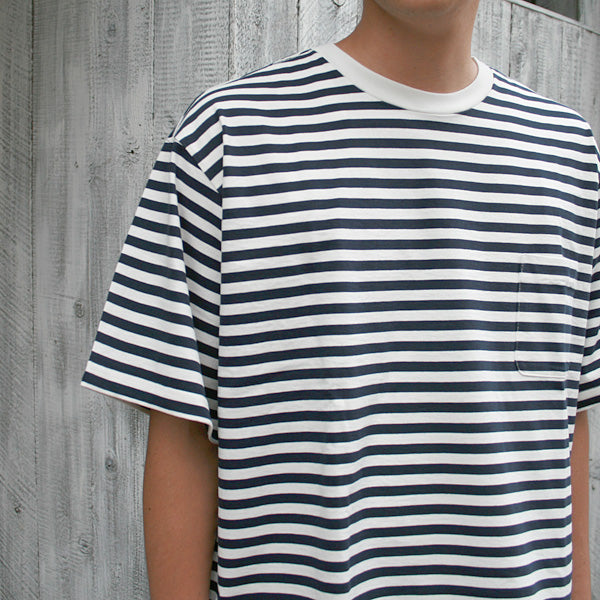 BORDER BIG TEE