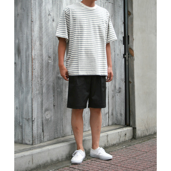 BORDER BIG TEE