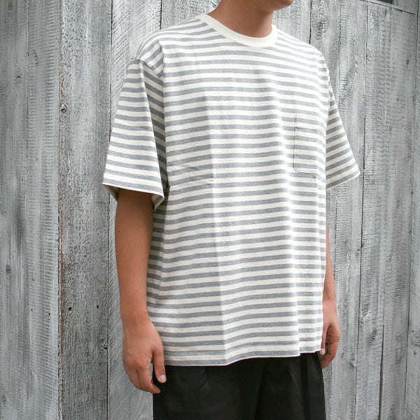 BORDER BIG TEE