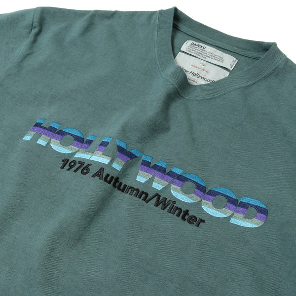 HOLLYWOOD Layered T-shirt (20AW C-4) | DAIRIKU / カットソー (MEN) | DAIRIKU 正規取扱店DIVERSE