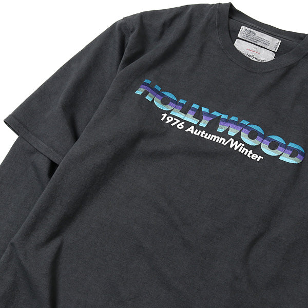 HOLLYWOOD Layered T-shirt (20AW C-4) | DAIRIKU / カットソー (MEN ...
