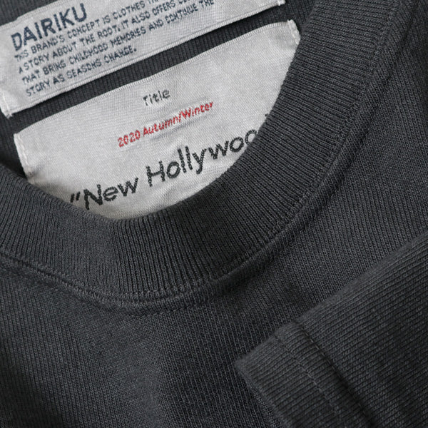 HOLLYWOOD Layered T-shirt (20AW C-4) | DAIRIKU / カットソー (MEN ...