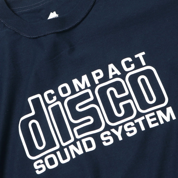 COMPACT DISCO L/S T-SHIRT (C.DISCOTEE02) | is-ness / カットソー (MEN) | is-ness 正規取扱店DIVERSE