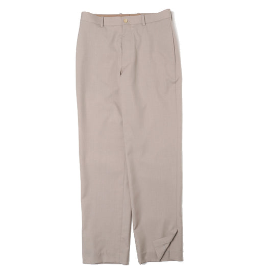 WOOL SILK TROPICAL SLACKS