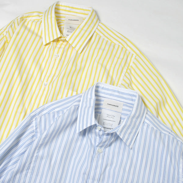 RESIZED SHIRTS ORGANIC COTTON CLASSIC STRIPE