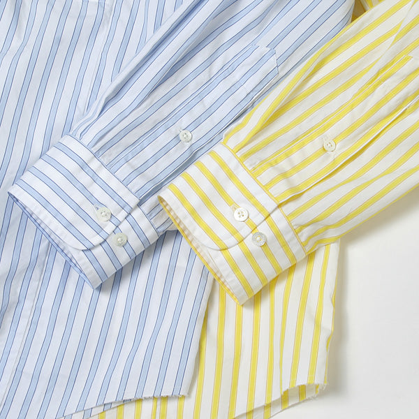 RESIZED SHIRTS ORGANIC COTTON CLASSIC STRIPE