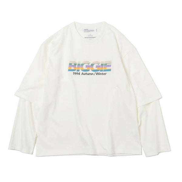 BIGGIE Layered T-Shirt (19AW C-6) | DAIRIKU / トップス (MEN 