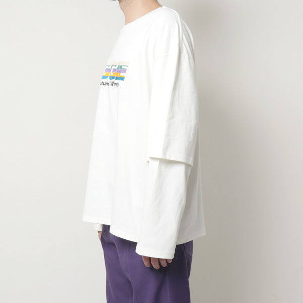 BIGGIE Layered T-Shirt (19AW C-6) | DAIRIKU / トップス (MEN) | DAIRIKU 正規取扱店DIVERSE