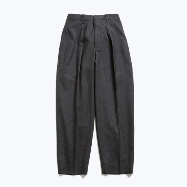 CLASSIC TROUSERS SUPER120s WOOL TROPICAL (A20B-02PT01C) | MARKAWARE / パンツ  (MEN) | MARKAWARE正規取扱店DIVERSE