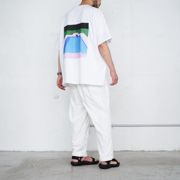 HIROSHI NAGAI for GP S/S Oversized Tee (GU202-70632) | Graphpaper / Cut and  Sew (MEN) | GraphpaperAuthorized DealerDIVERSE