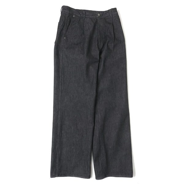 HARD TWIST DENIM WIDE SLACKS (A20AP02DM) | AURALEE / パンツ (MEN) | AURALEE 正規取扱店DIVERSE