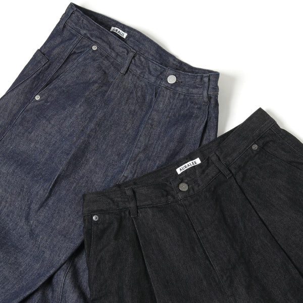 HARD TWIST DENIM WIDE SLACKS (A20AP02DM) | AURALEE / パンツ (MEN) | AURALEE 正規取扱店DIVERSE