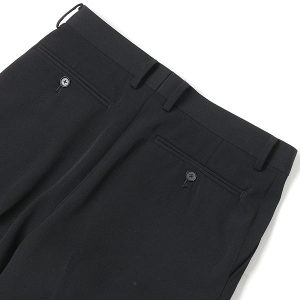 WOOL MAX GABARDINE SLACKS (A20AP02MG) | AURALEE / パンツ (MEN 