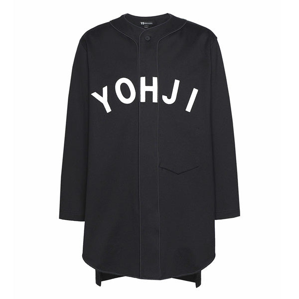 Y-3 Yohji Letters Baseball Shirt 