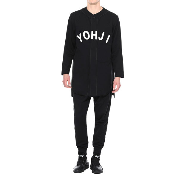 Y-3 Yohji Letters Baseball Shirt 