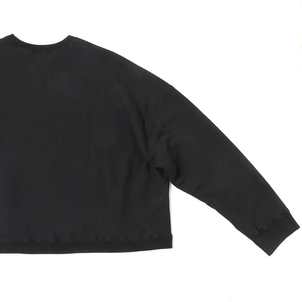 SUVIN GARMENT DYE | CREWNECK PULLOVER (KKAGBW0101) | ATON / カットソー (MEN) |  ATON正規取扱店DIVERSE