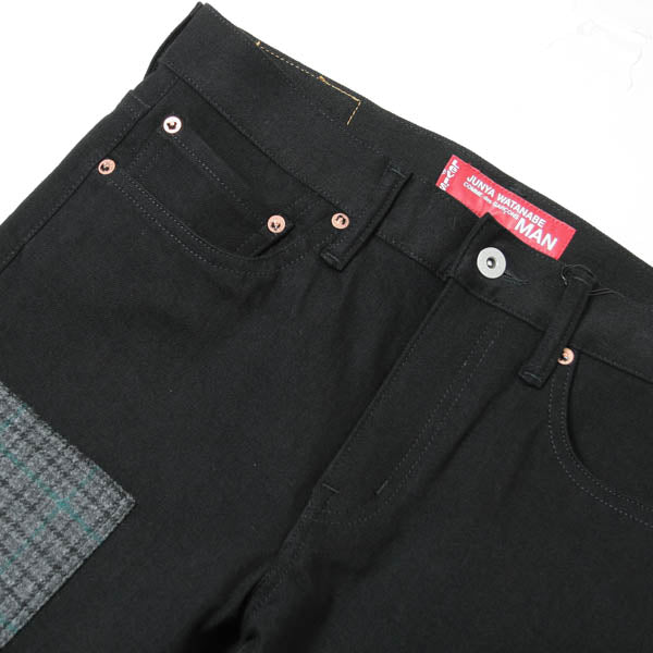 綿ストレッチデニム Levi's 511 カスタマイズ P905