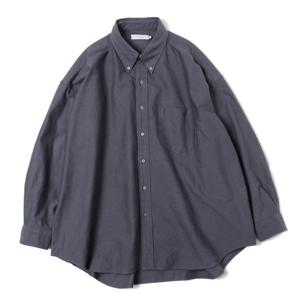 Graphpaper) Oxford Oversized B.D Shirt (GM241-50021B) | Graphpaper