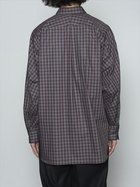 COMFORT FIT SHIRT CHECK POPLIN