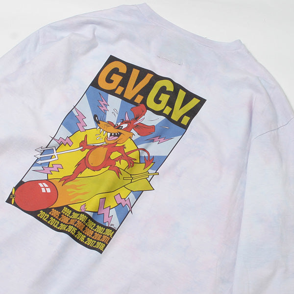 KOZIK×G.V.G.V. PRINTED L/S TEE